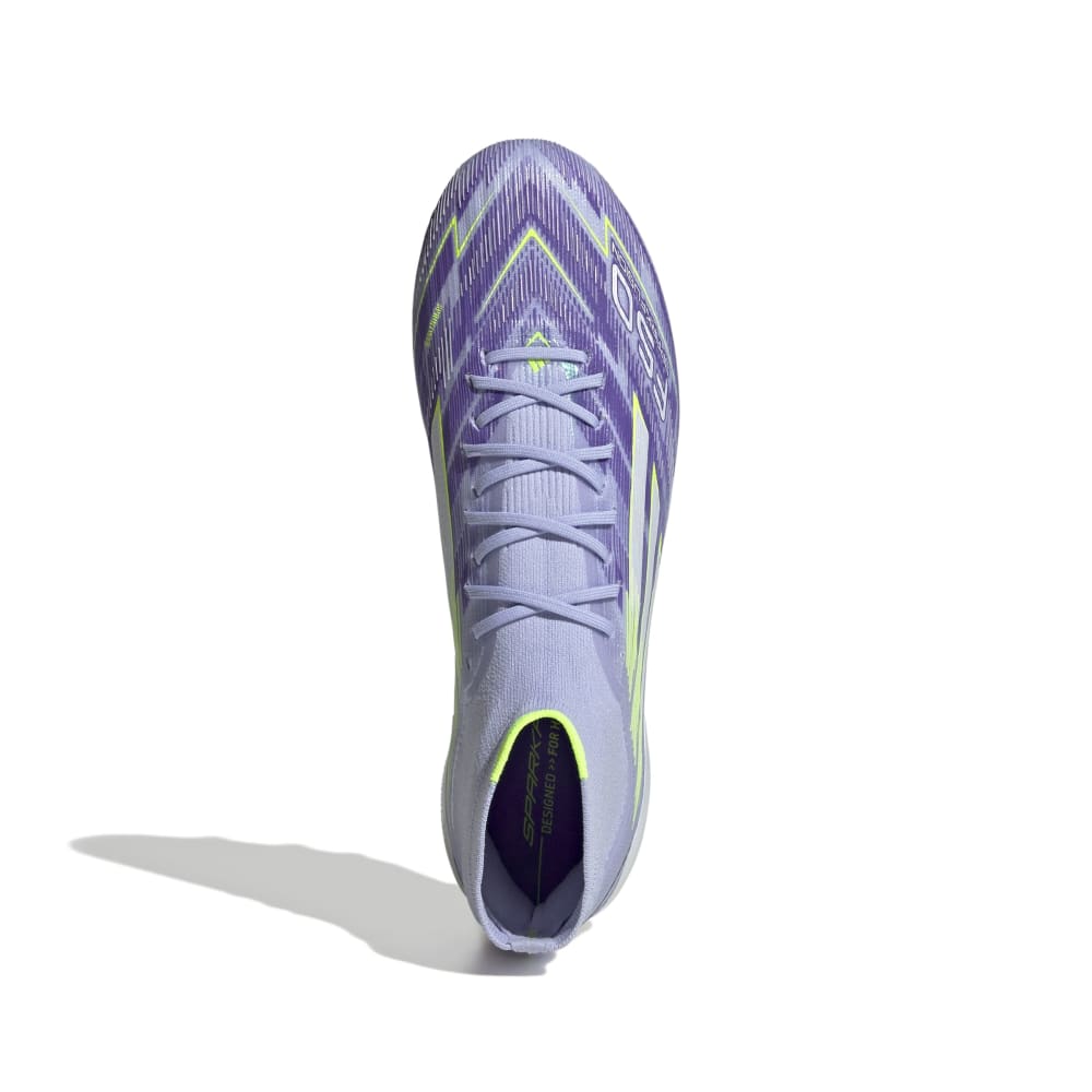 Adidas F50 Sparkfusion Elite Mid FG/AG Fotballsko Dame Radiant Blaze