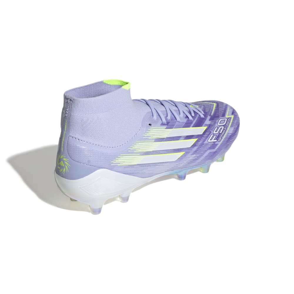 Adidas F50 Sparkfusion Elite Mid FG/AG Fotballsko Dame Radiant Blaze