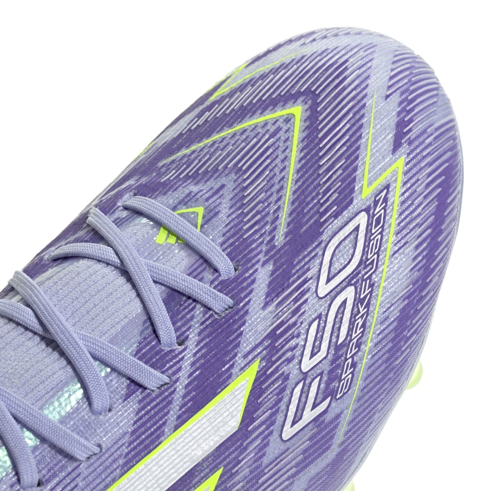 Adidas F50 Sparkfusion Elite Mid FG/AG Fotballsko Dame Radiant Blaze