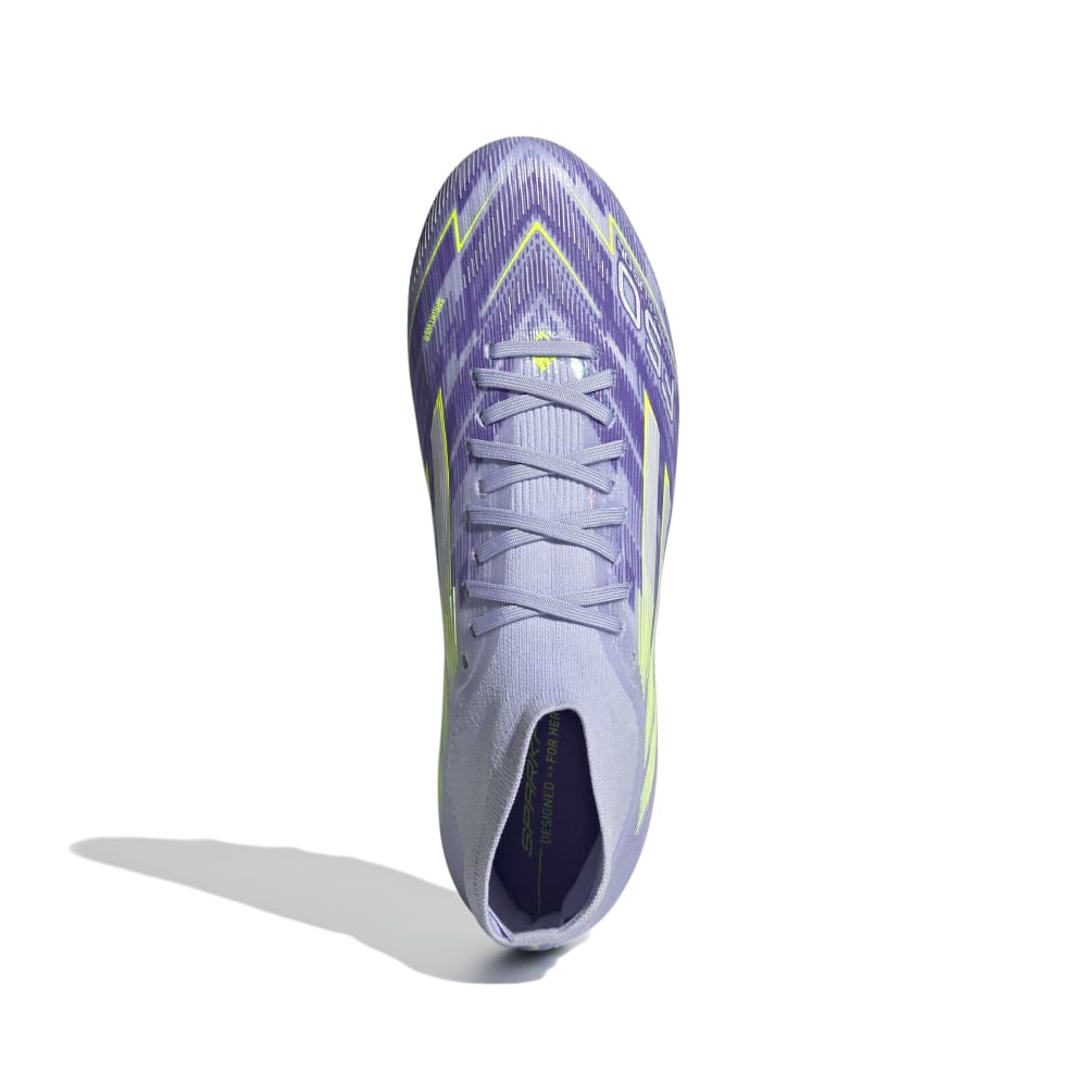 Adidas F50 Sparkfusion Pro Mid FG/AG Fotballsko Dame Radiant Blaze 