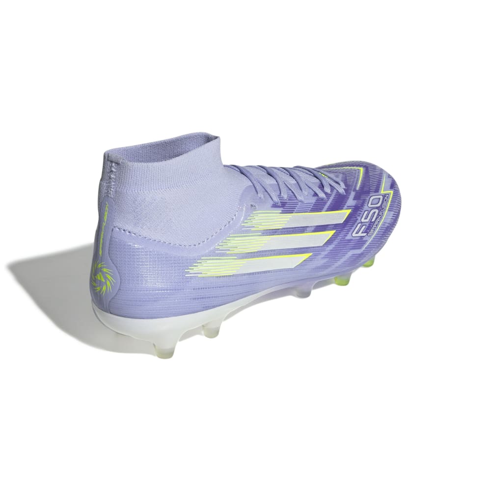 Adidas F50 Sparkfusion Pro Mid FG/AG Fotballsko Dame Radiant Blaze 