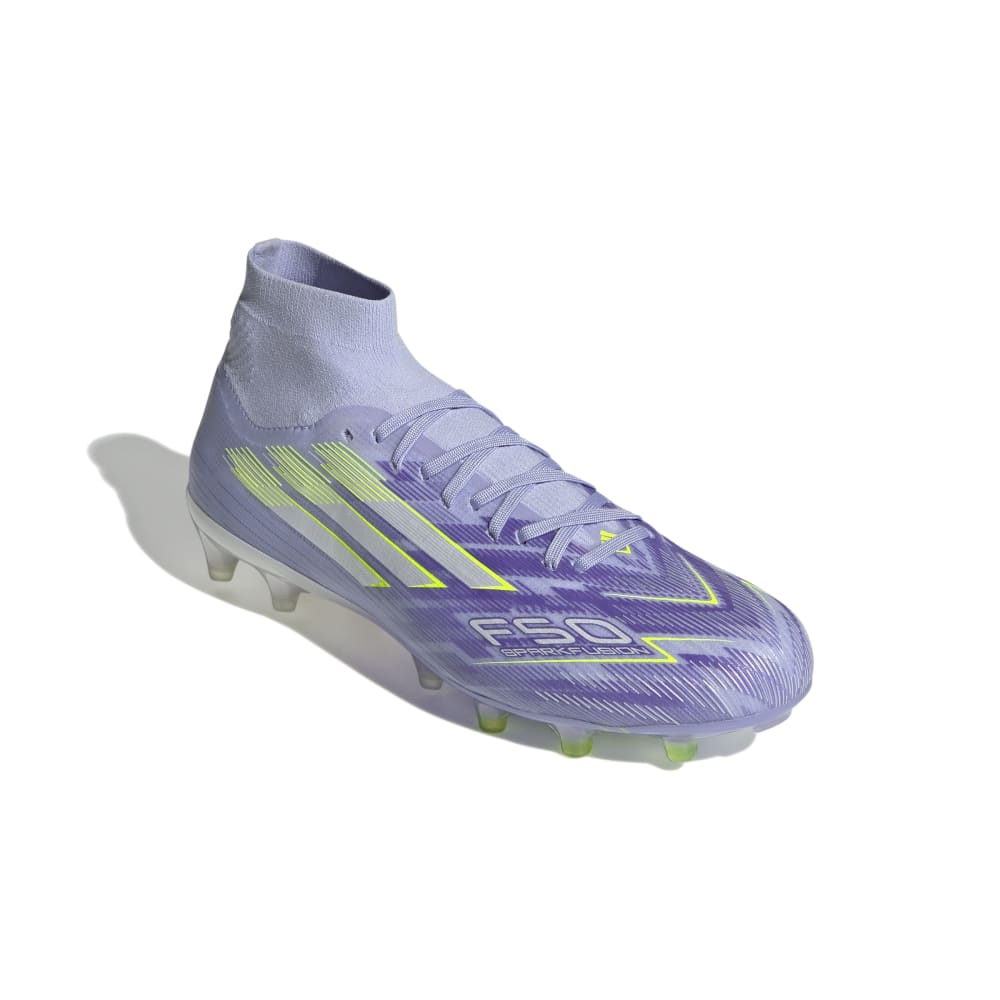 Adidas F50 Sparkfusion Pro Mid FG/AG Fotballsko Dame Radiant Blaze 