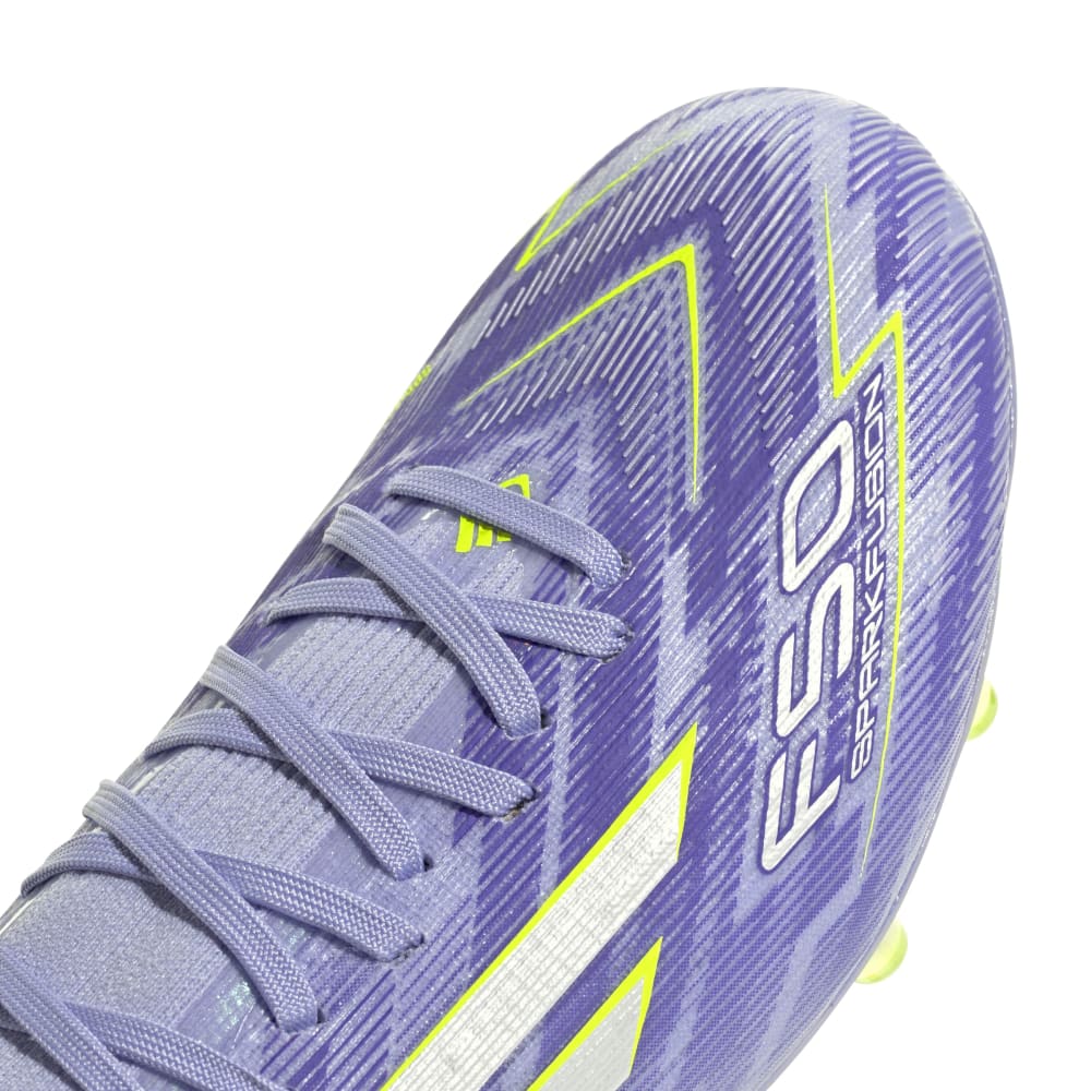 Adidas F50 Sparkfusion Pro Mid FG/AG Fotballsko Dame Radiant Blaze 