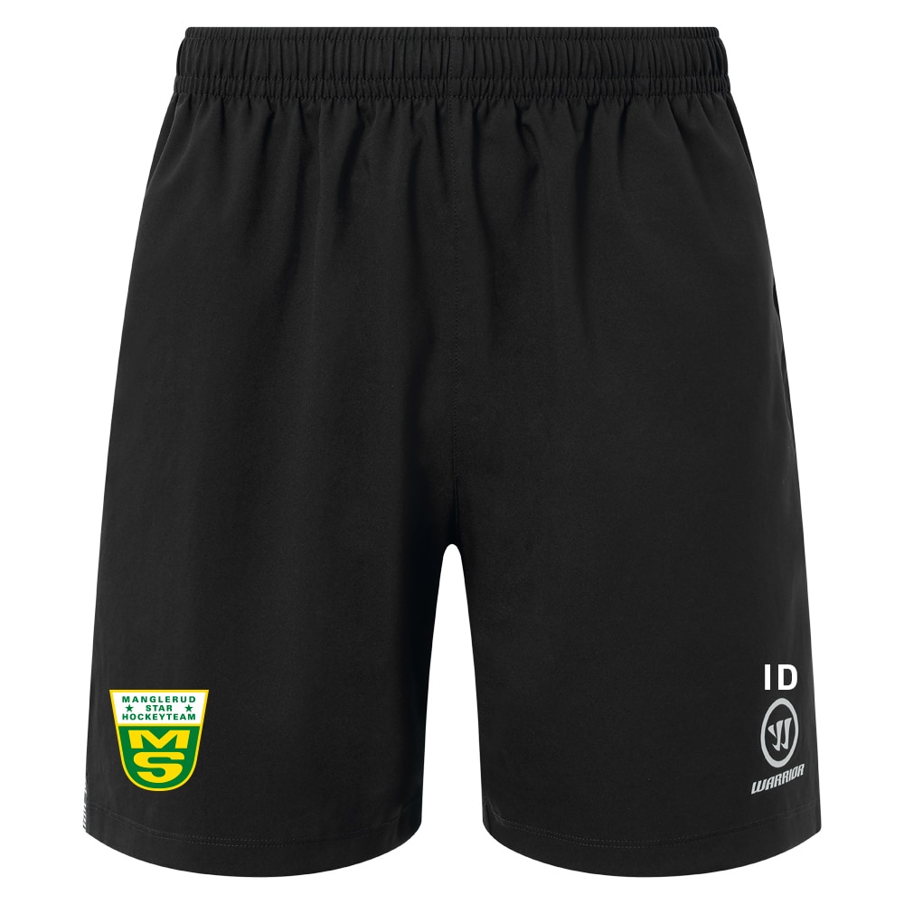 Warrior MS Hockey Barn Treningsshorts Svart