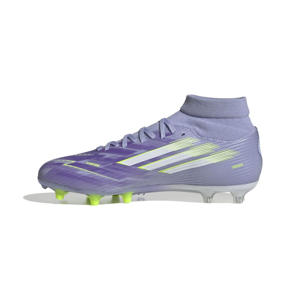 Adidas F50 Sparkfusion League Mid FG/AG Fotballsko Dame Radiant Blaze