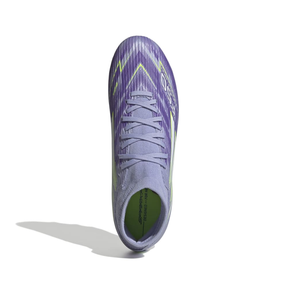Adidas F50 Sparkfusion League Mid FG/AG Fotballsko Dame Radiant Blaze