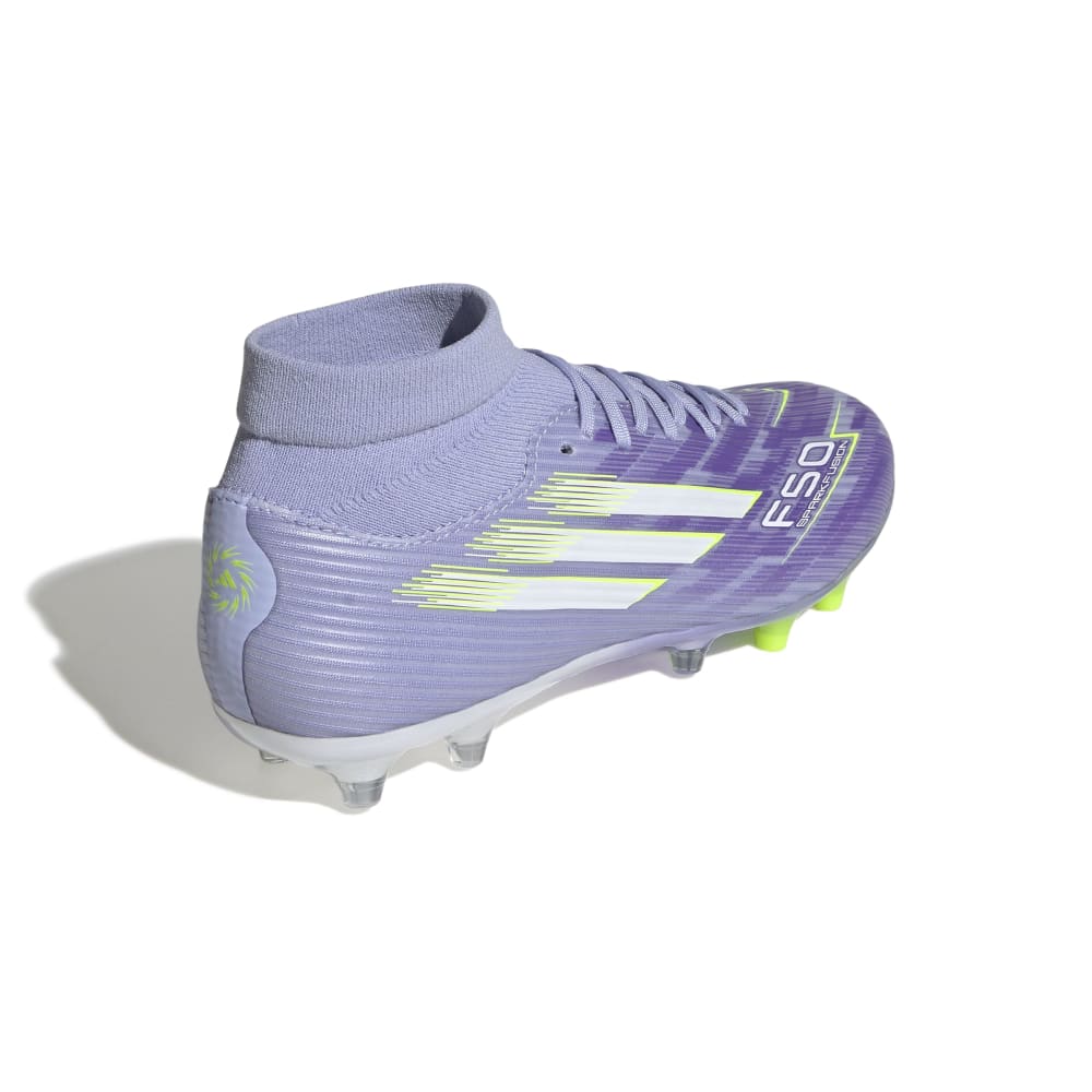 Adidas F50 Sparkfusion League Mid FG/AG Fotballsko Dame Radiant Blaze