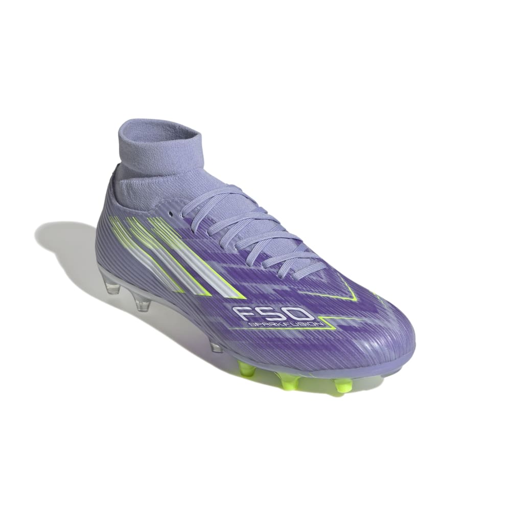 Adidas F50 Sparkfusion League Mid FG/AG Fotballsko Dame Radiant Blaze