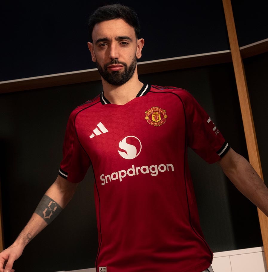 Adidas Manchester United Fotballdrakt 25/26 Hjemme