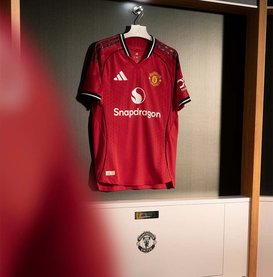 Adidas Manchester United Fotballdrakt 25/26 Dame Hjemme