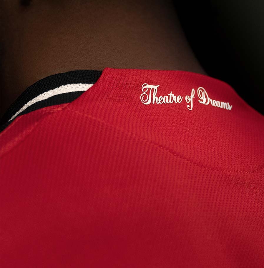 Adidas Manchester United Fotballdrakt 25/26 Dame Hjemme