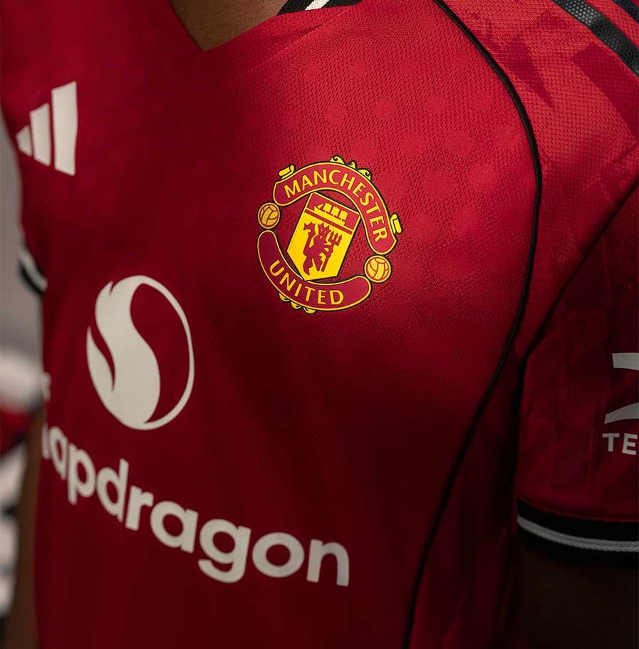 Adidas Manchester United Fotballdrakt 25/26 Dame Hjemme