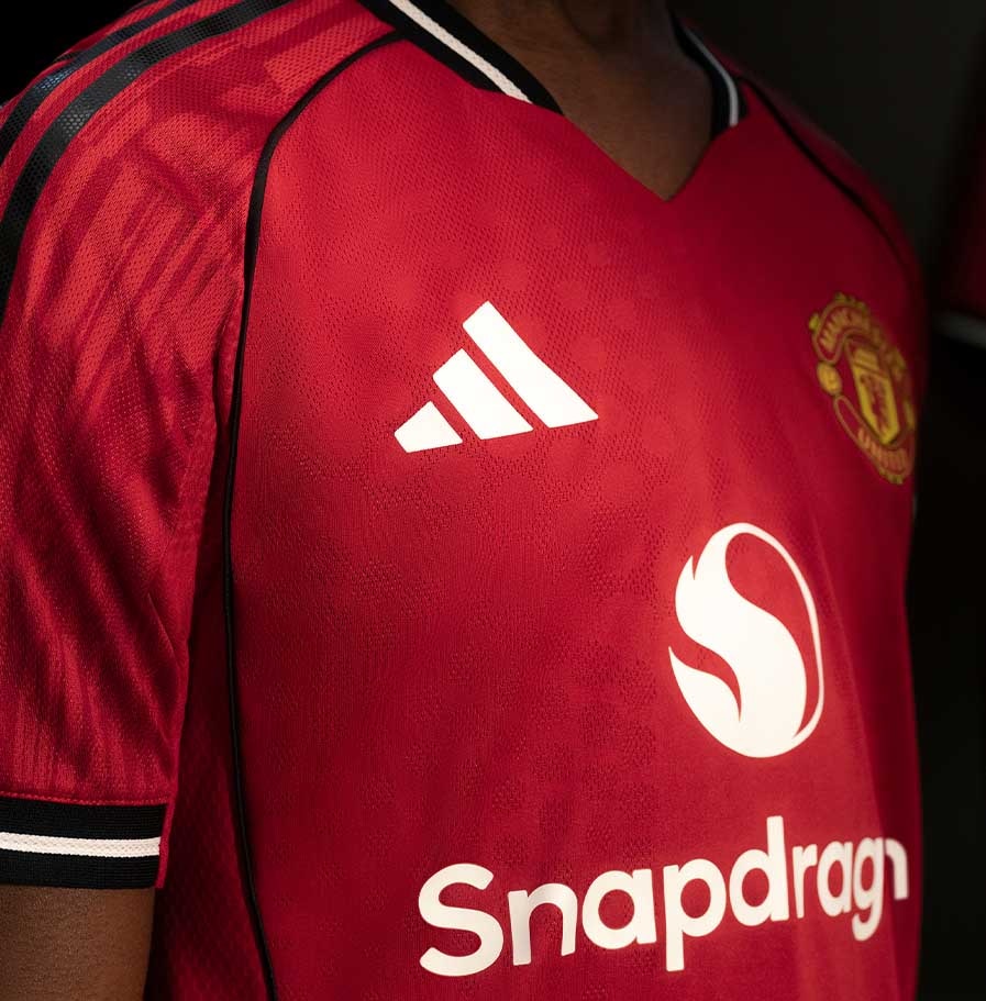 Adidas Manchester United Fotballdrakt 25/26 Dame Hjemme