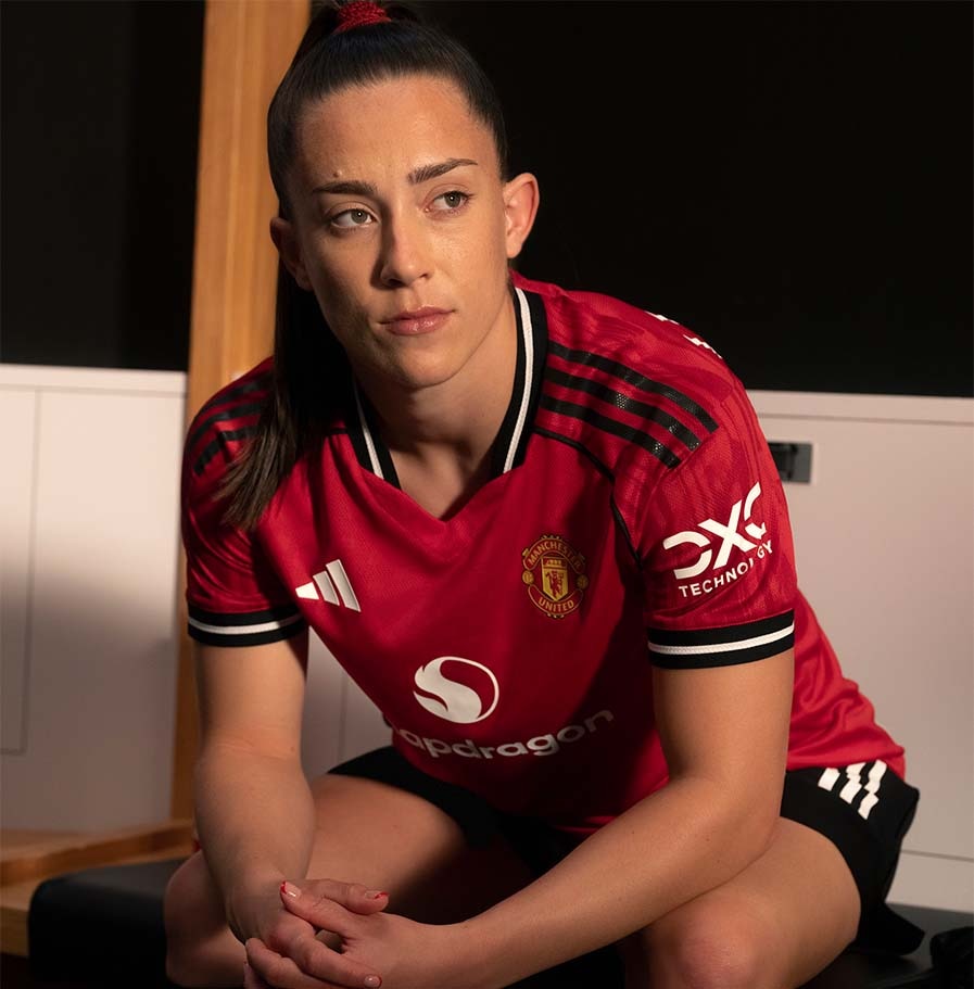 Adidas Manchester United Fotballdrakt 25/26 Dame Hjemme
