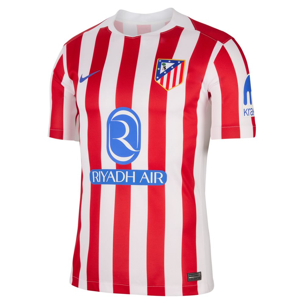 Nike Atletico Madrid Fotballdrakt 25/26 Hjemme