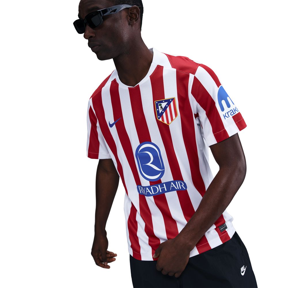 Nike Atletico Madrid Fotballdrakt 25/26 Hjemme