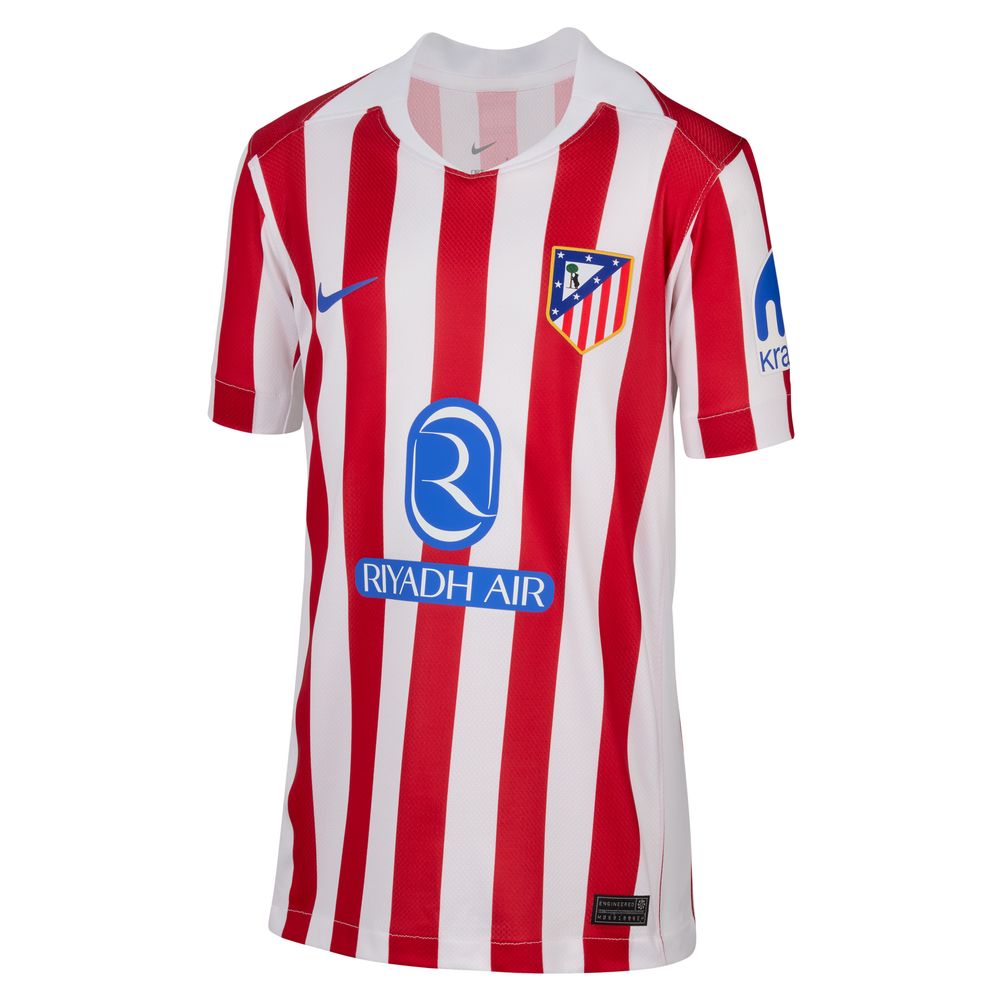 Nike Atletico Madrid Fotballdrakt 25/26 Barn Hjemme