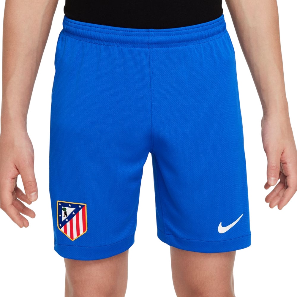 Nike Atletico Madrid Fotballshorts 25/26 Barn Hjemme 