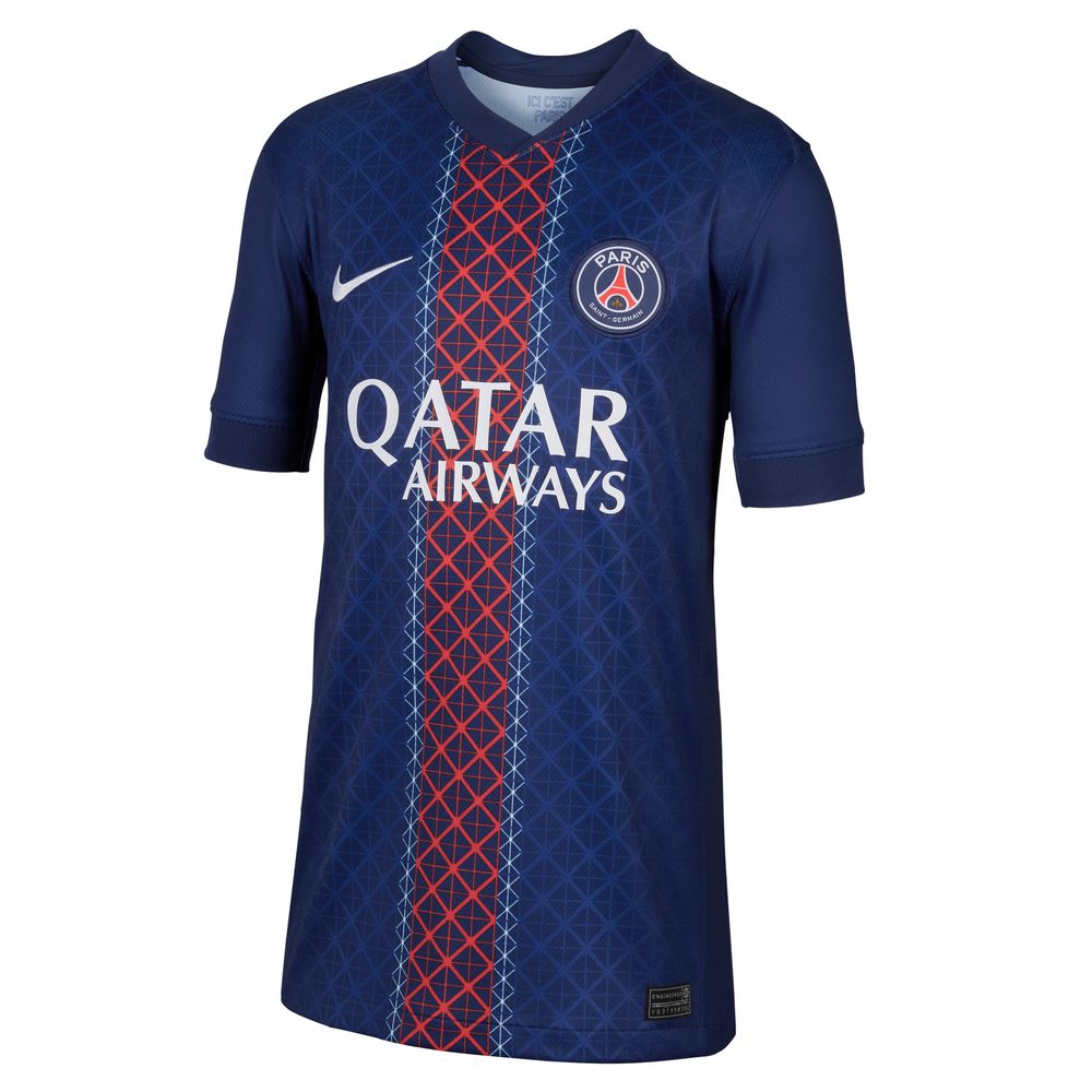 Nike PSG Fotballdrakt 25/26 Barn Hjemme