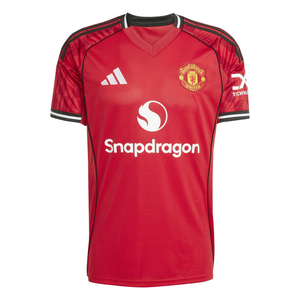Adidas Manchester United Fotballdrakt 25/26 Hjemme