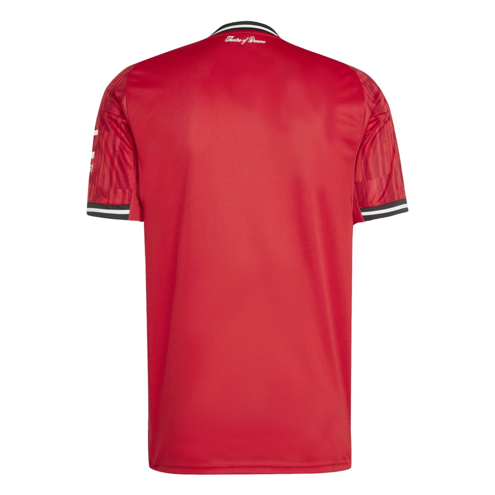 Adidas Manchester United Fotballdrakt 25/26 Hjemme