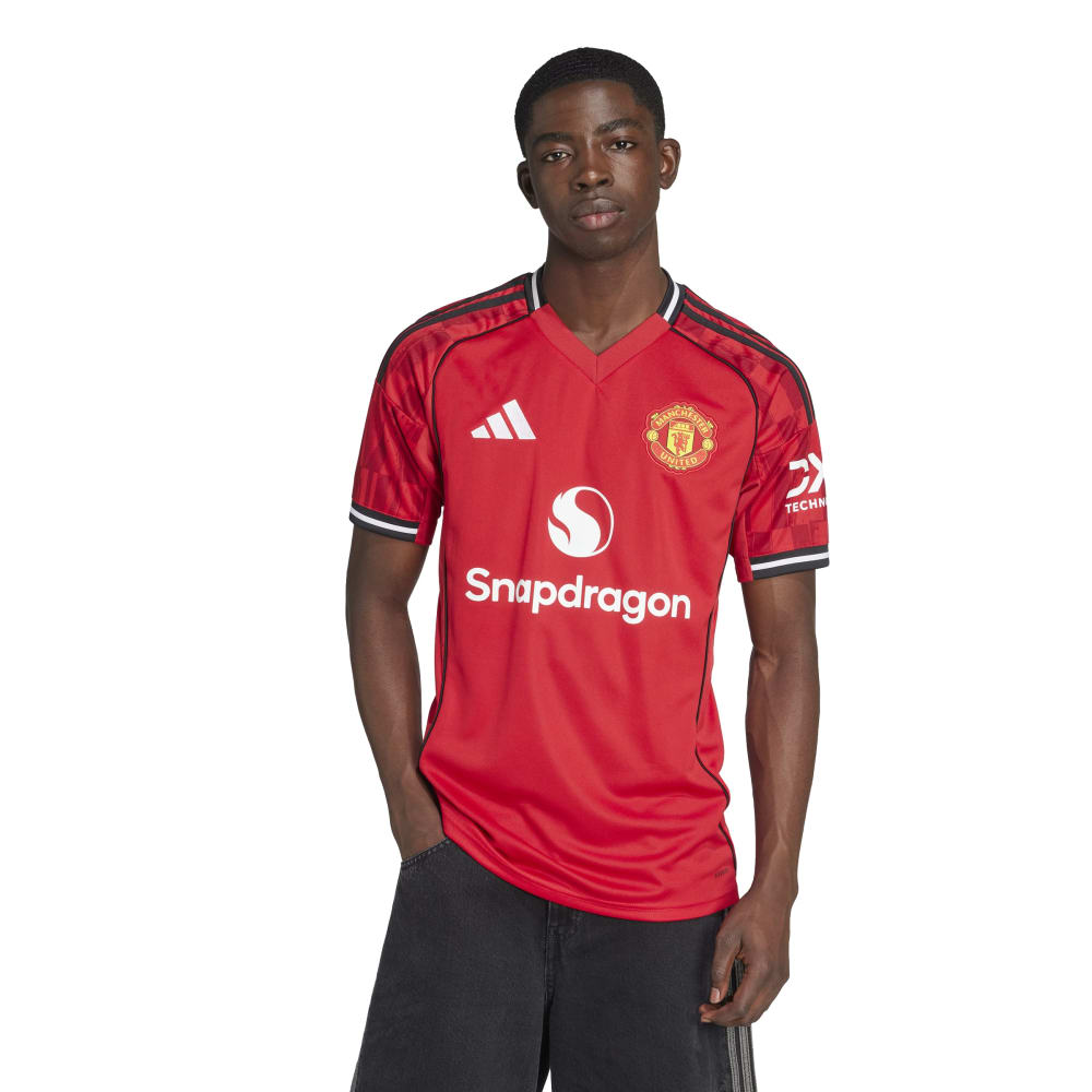 Adidas Manchester United Fotballdrakt 25/26 Hjemme