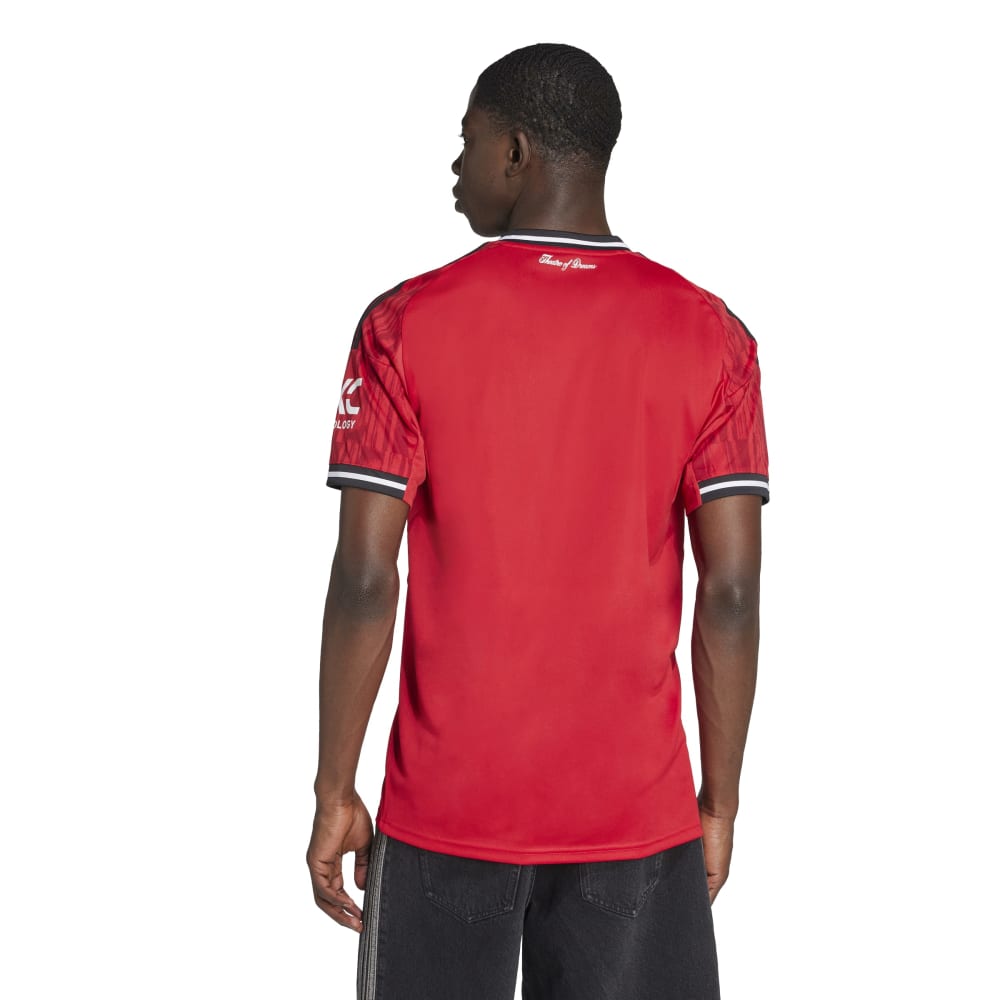 Adidas Manchester United Fotballdrakt 25/26 Hjemme