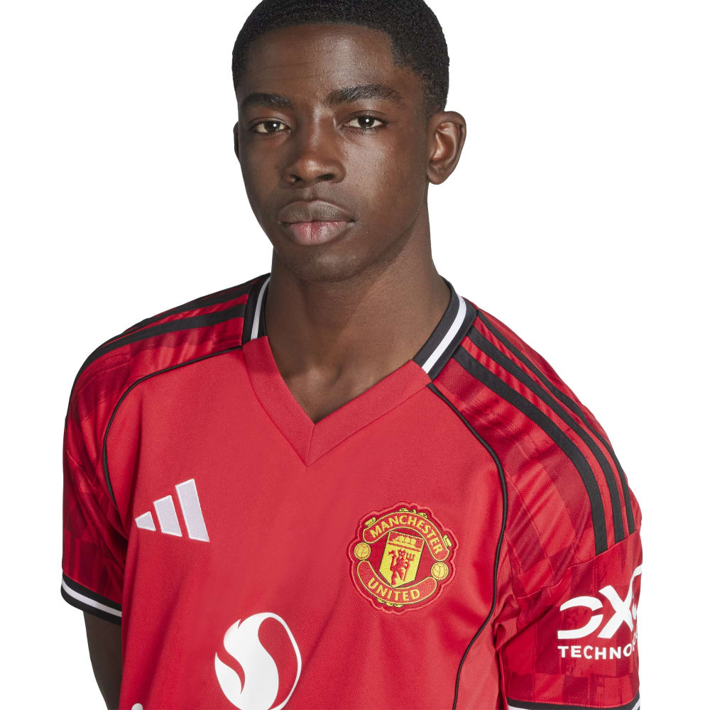 Adidas Manchester United Fotballdrakt 25/26 Hjemme