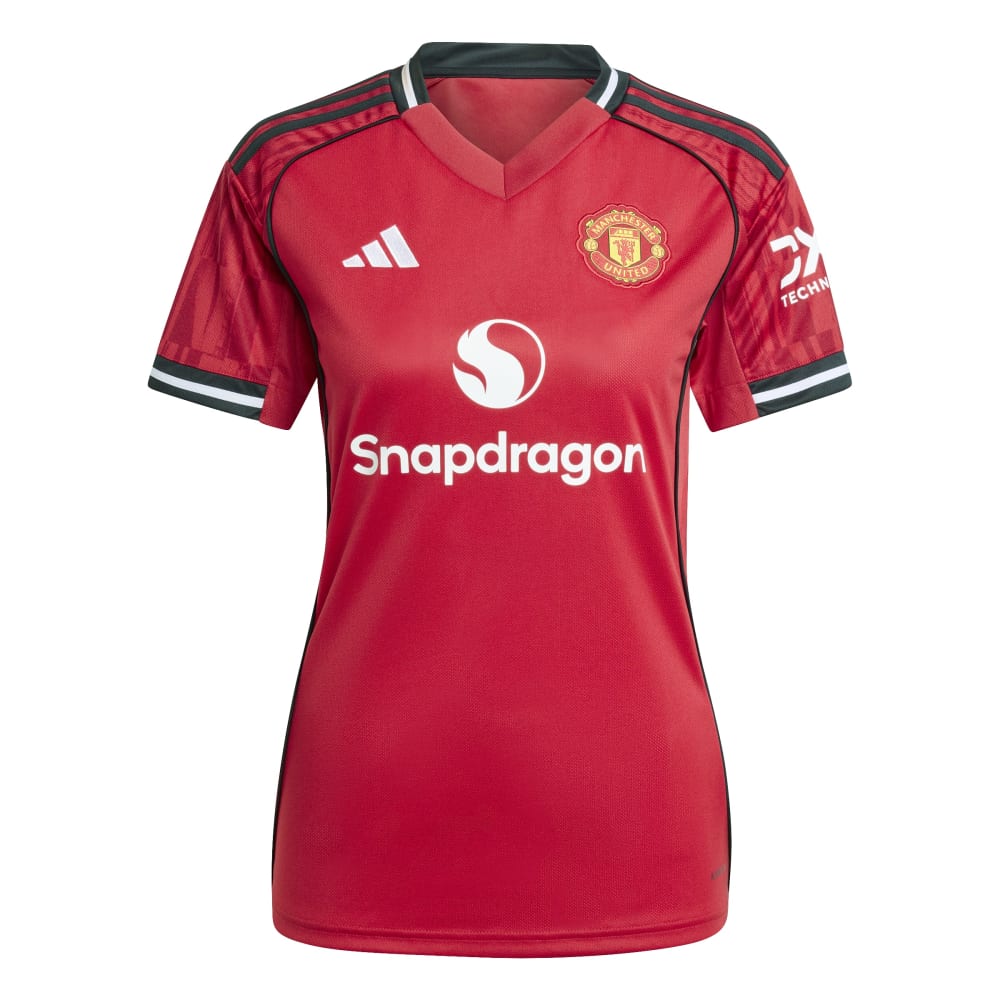 Adidas Manchester United Fotballdrakt 25/26 Dame Hjemme