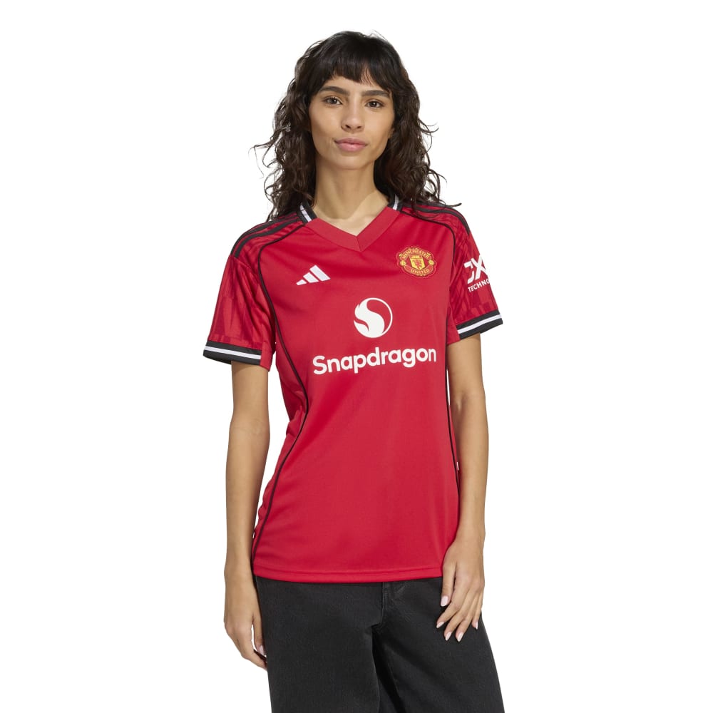 Adidas Manchester United Fotballdrakt 25/26 Dame Hjemme