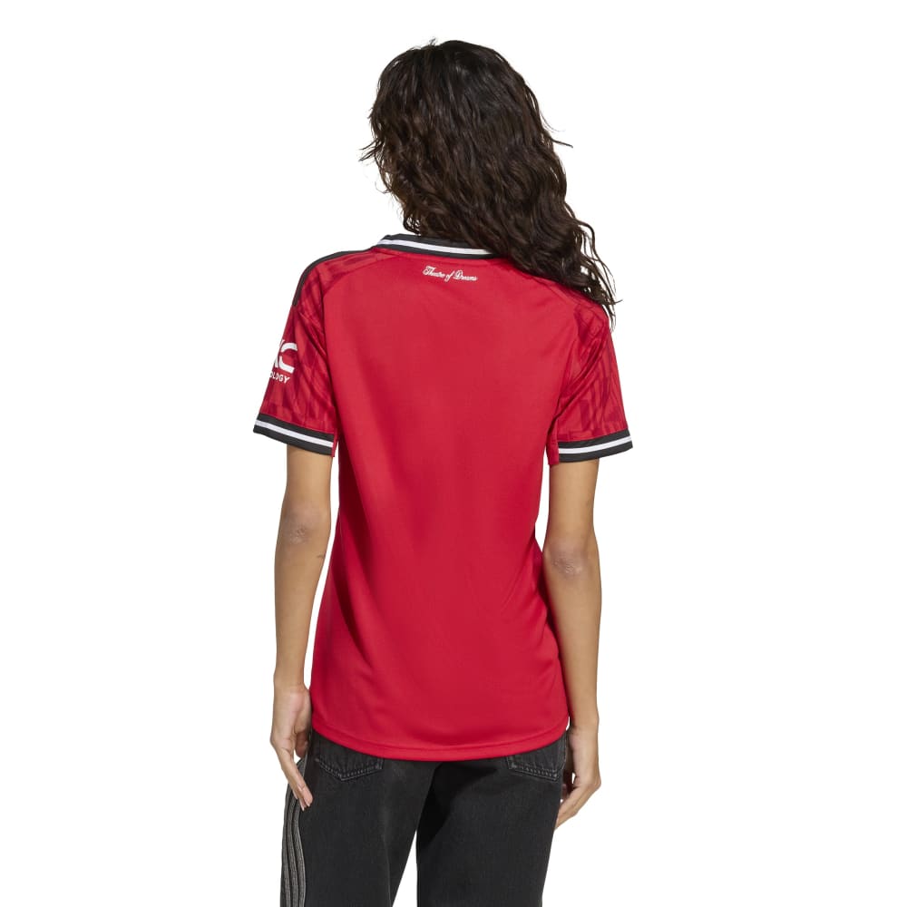 Adidas Manchester United Fotballdrakt 25/26 Dame Hjemme