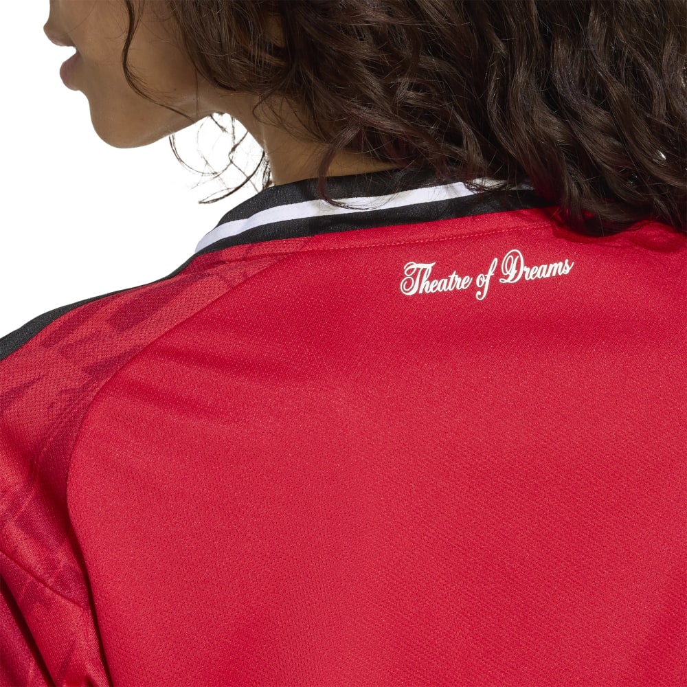 Adidas Manchester United Fotballdrakt 25/26 Dame Hjemme