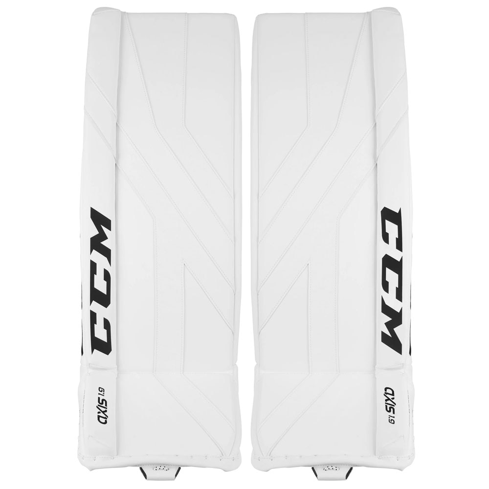 Ccm AXIS 1.9 Int. Keeperskinn Hvit