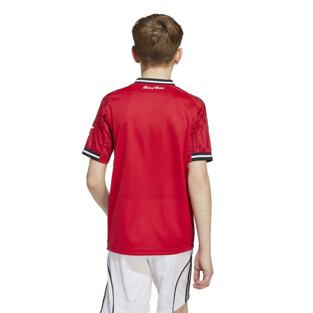 Adidas Manchester United Fotballdrakt 25/26 Barn Hjemme