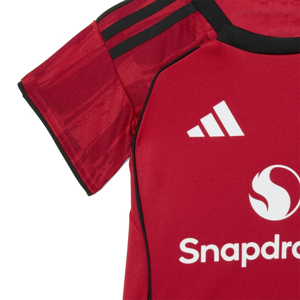 Adidas Manchester United Draktsett 25/26 Baby Hjemme