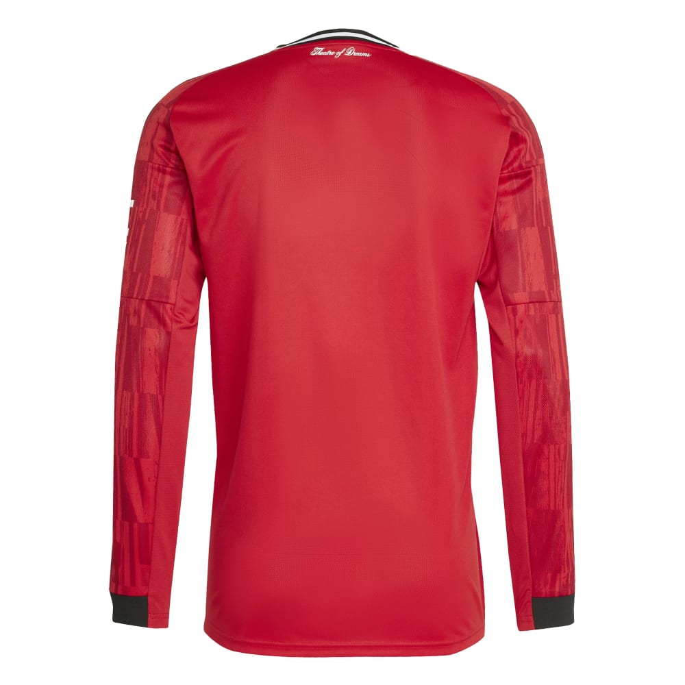 Adidas Manchester United Langermet Fotballdrakt 25/26 Hjemme