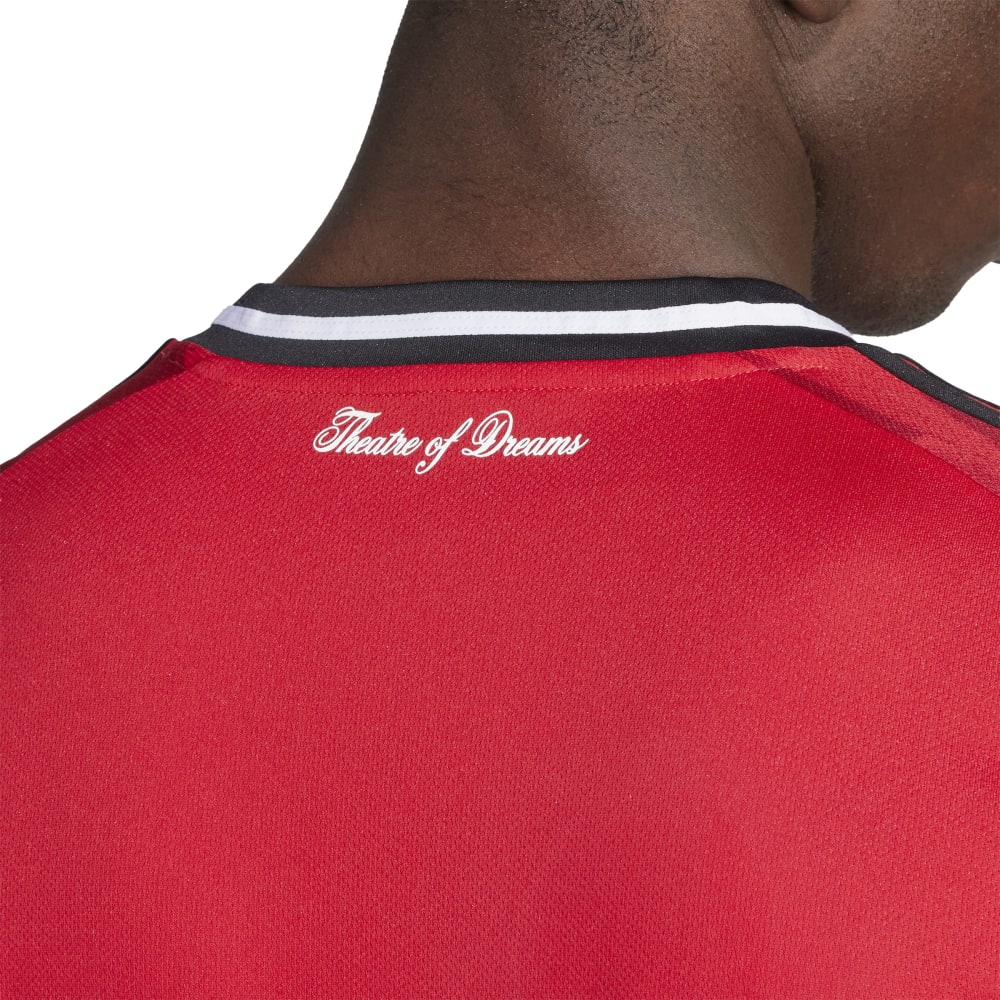Adidas Manchester United Langermet Fotballdrakt 25/26 Hjemme
