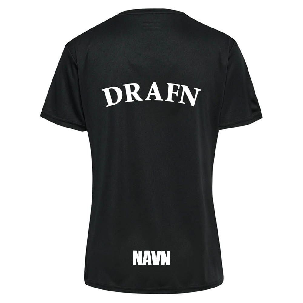 Hummel Drafn Treningstrøye Dame Sort