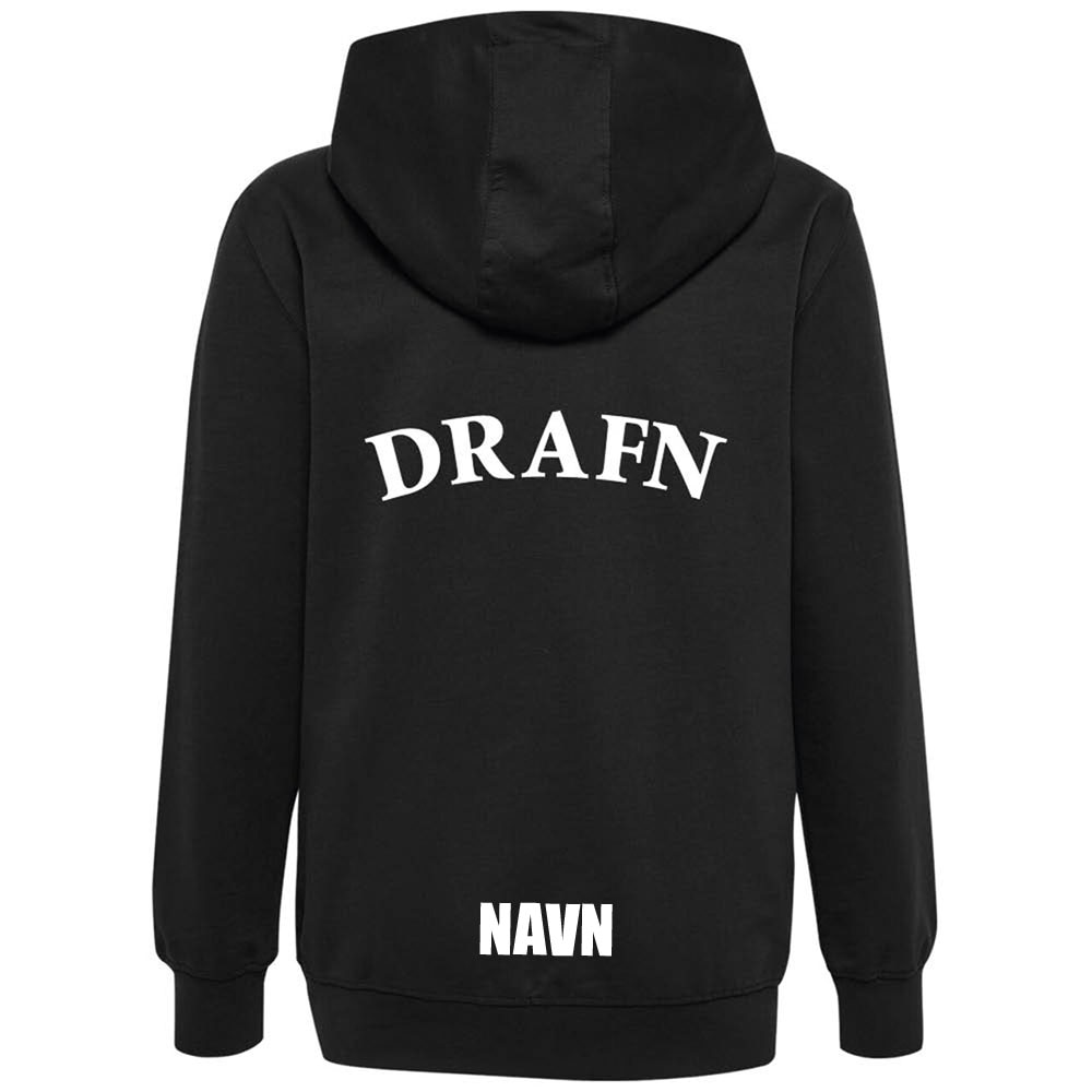Hummel Drafn Hettegenser Barn Sort