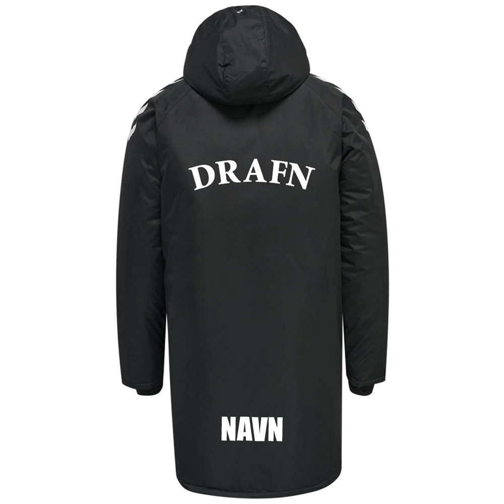 Hummel Drafn Stadionjakke Barn Sort