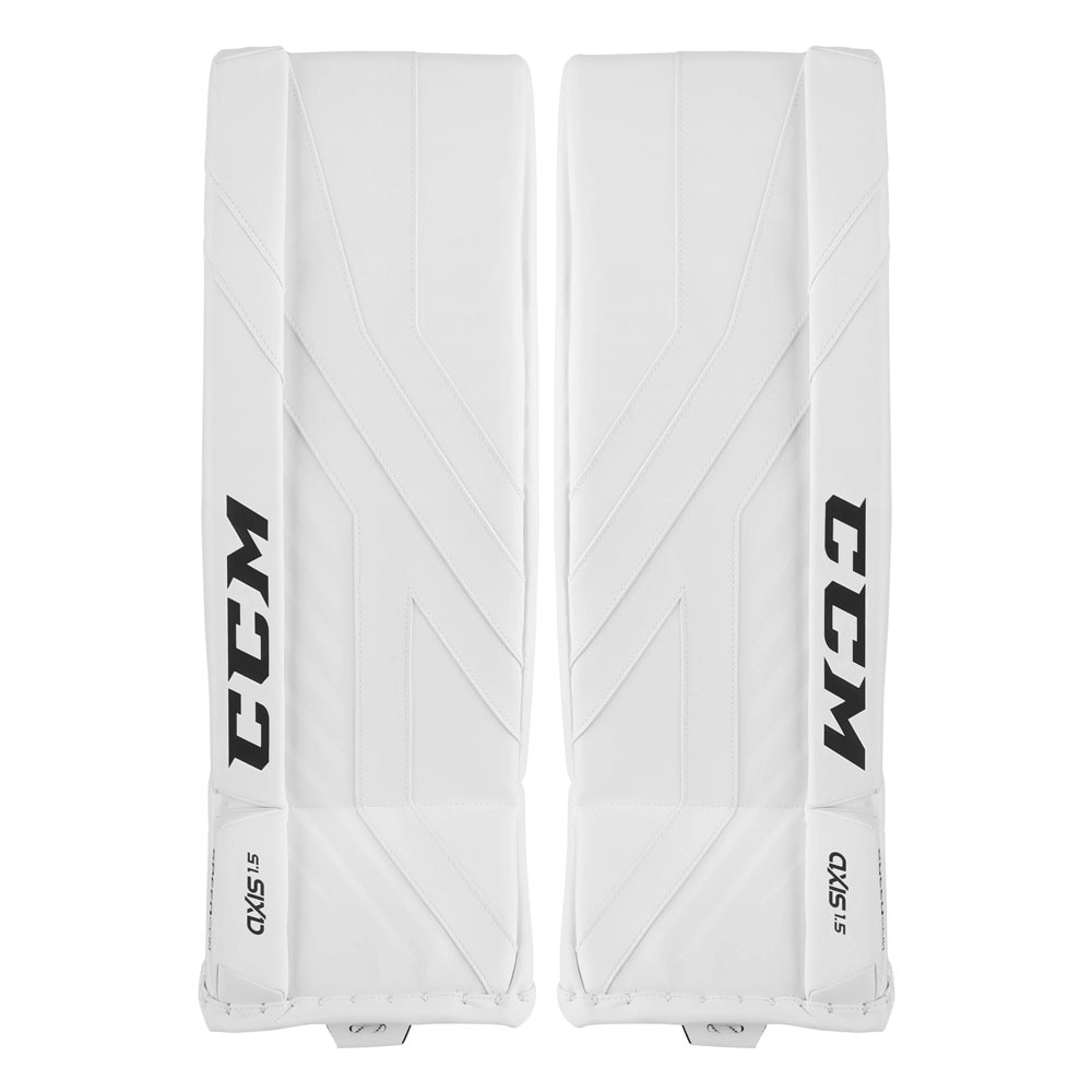 Ccm AXIS 1.5 Junior Keeperskinn Hvit