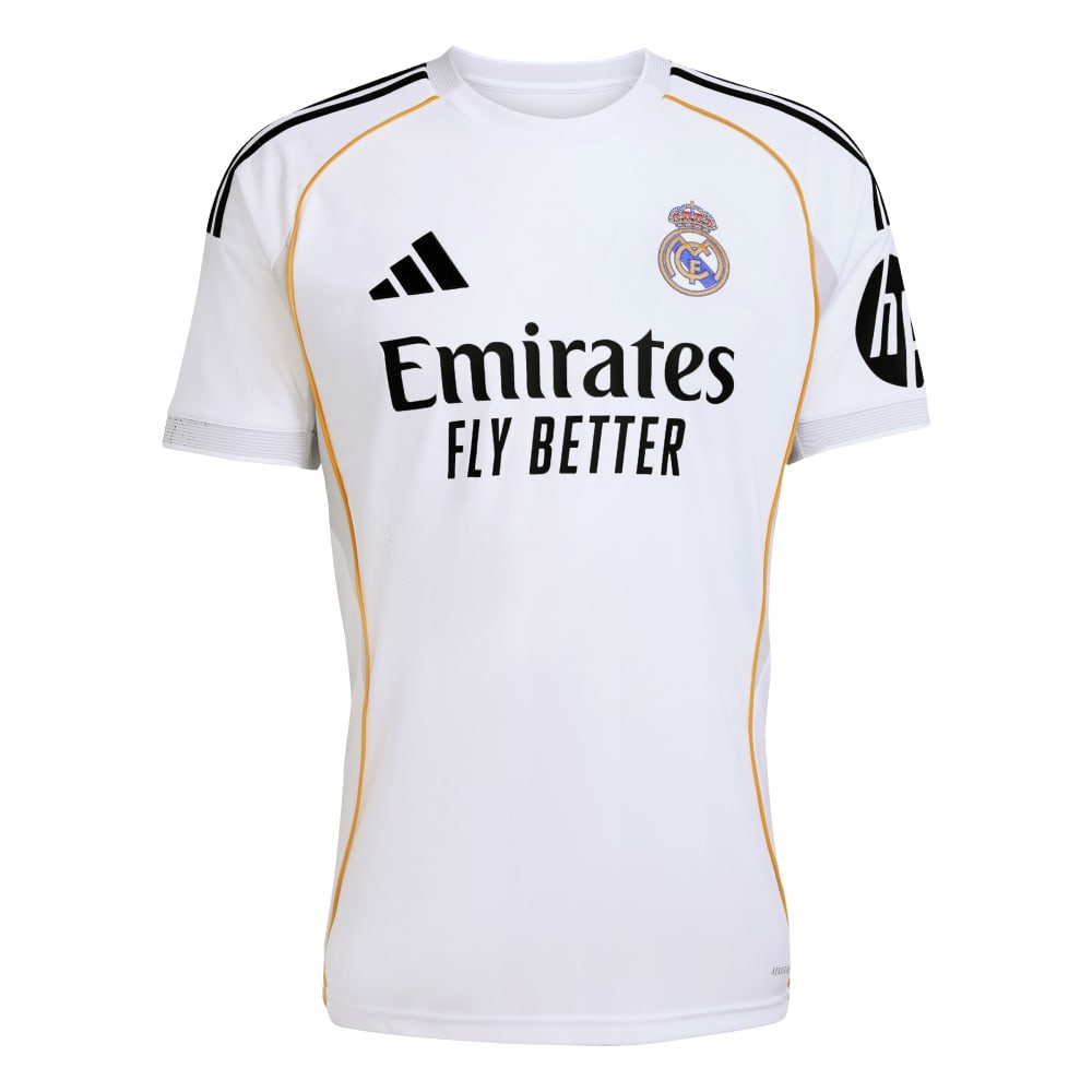 Adidas Real Madrid Fotballdrakt 25/26 Hjemme