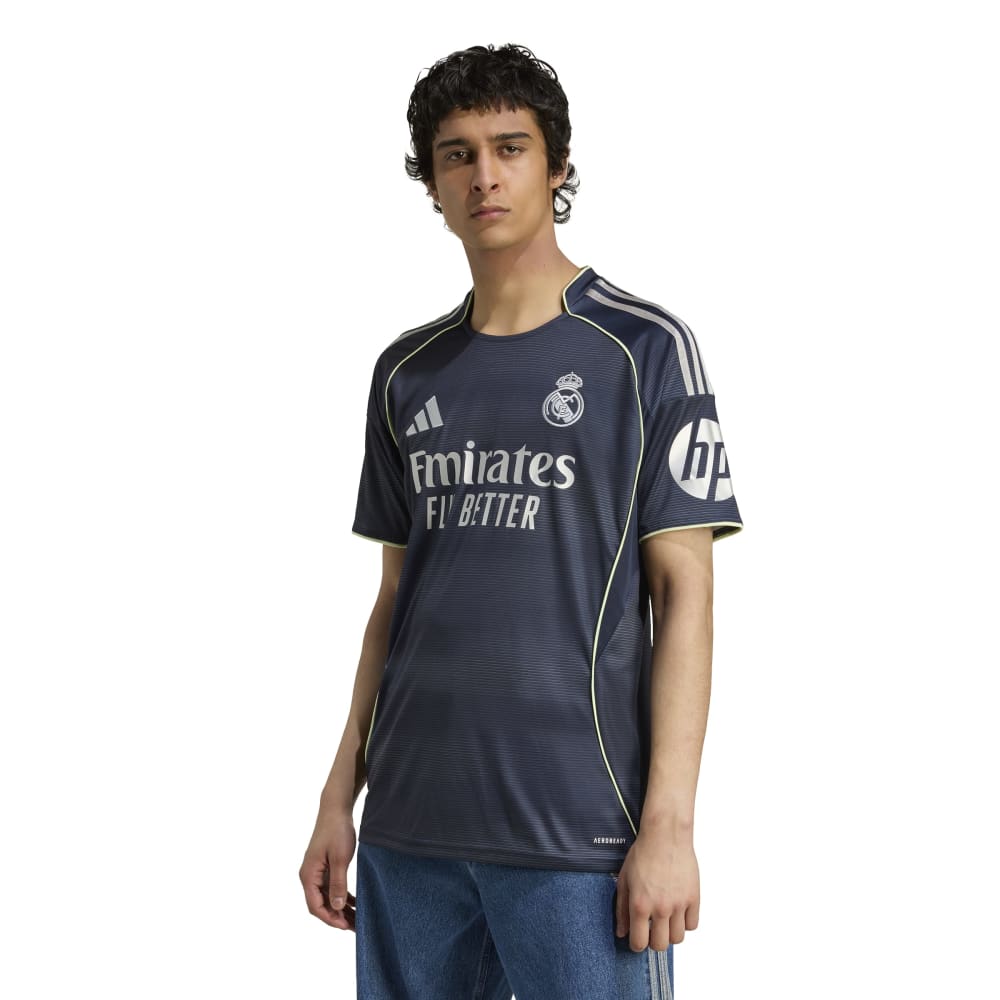 Adidas Real Madrid Fotballdrakt 25/26 Borte