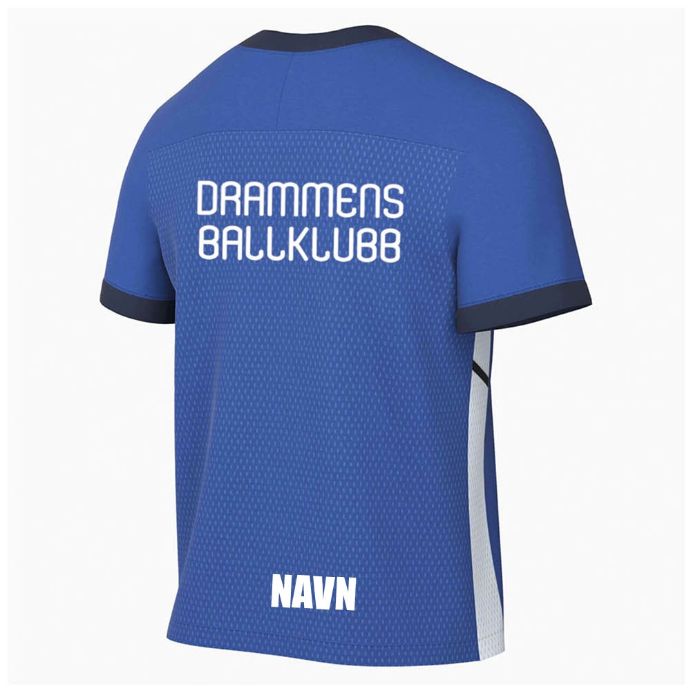 Nike Drammens BK Treningstrøye Barn Blå/Hvit