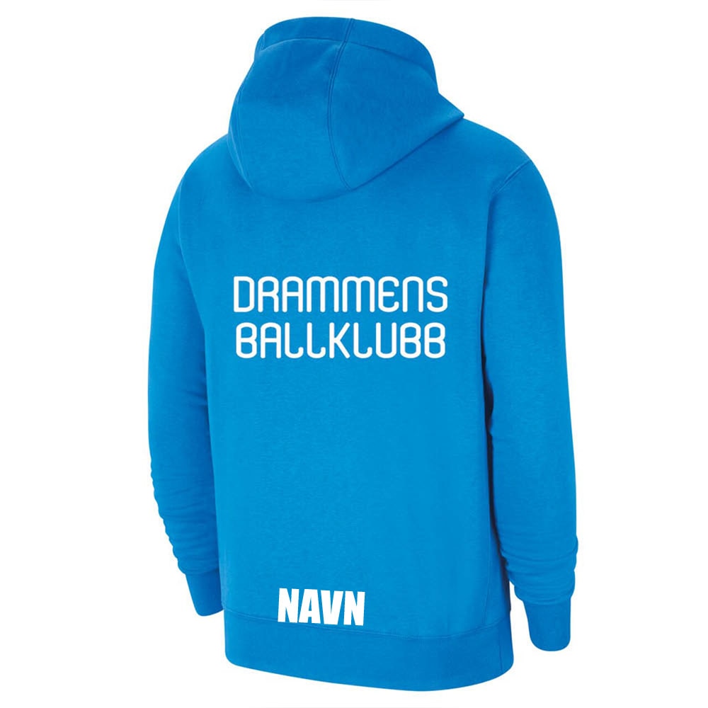 Nike Drammens BK Hettegenser Barn Blå