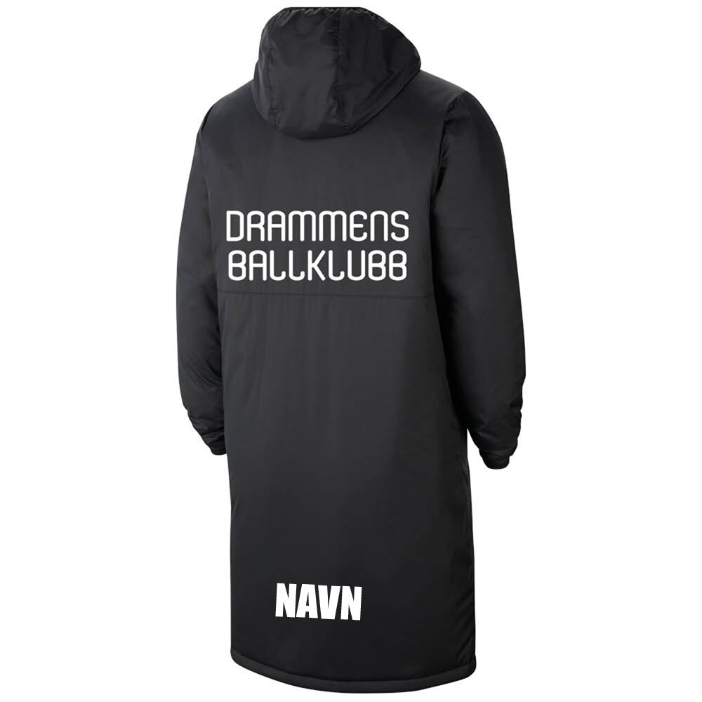 Nike Drammens BK Vinterjakke Sort