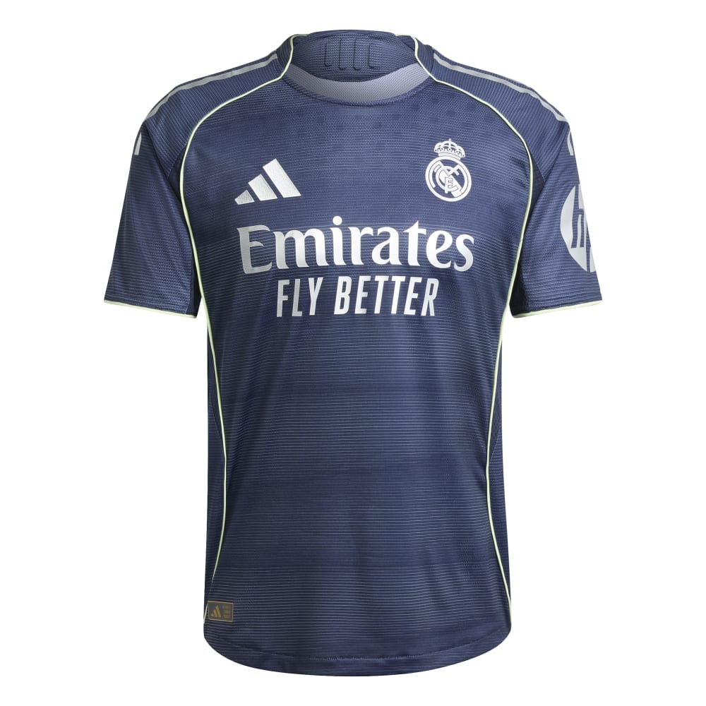 Adidas Real Madrid Authentic Fotballdrakt 25/26 Borte