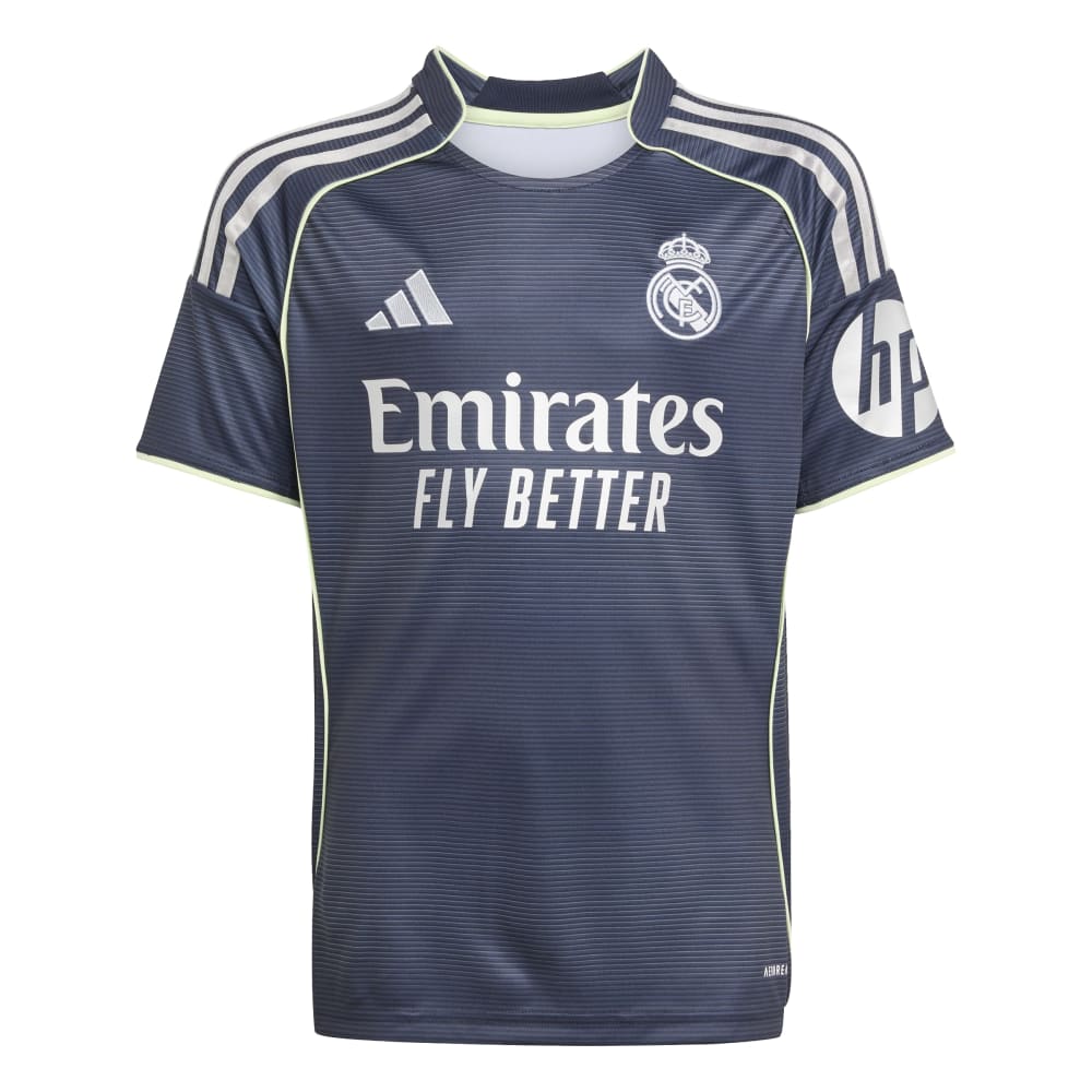 Adidas Real Madrid Fotballdrakt 25/26 Barn Borte