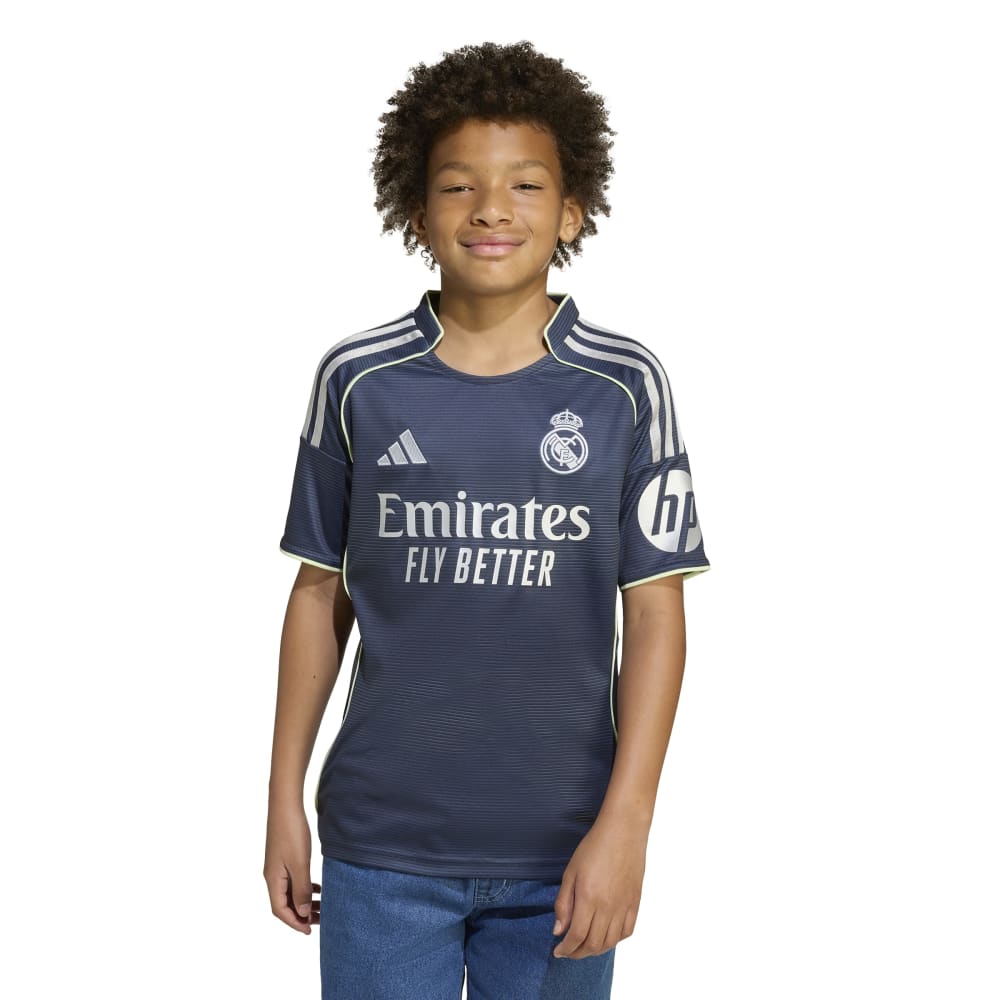 Adidas Real Madrid Fotballdrakt 25/26 Barn Borte