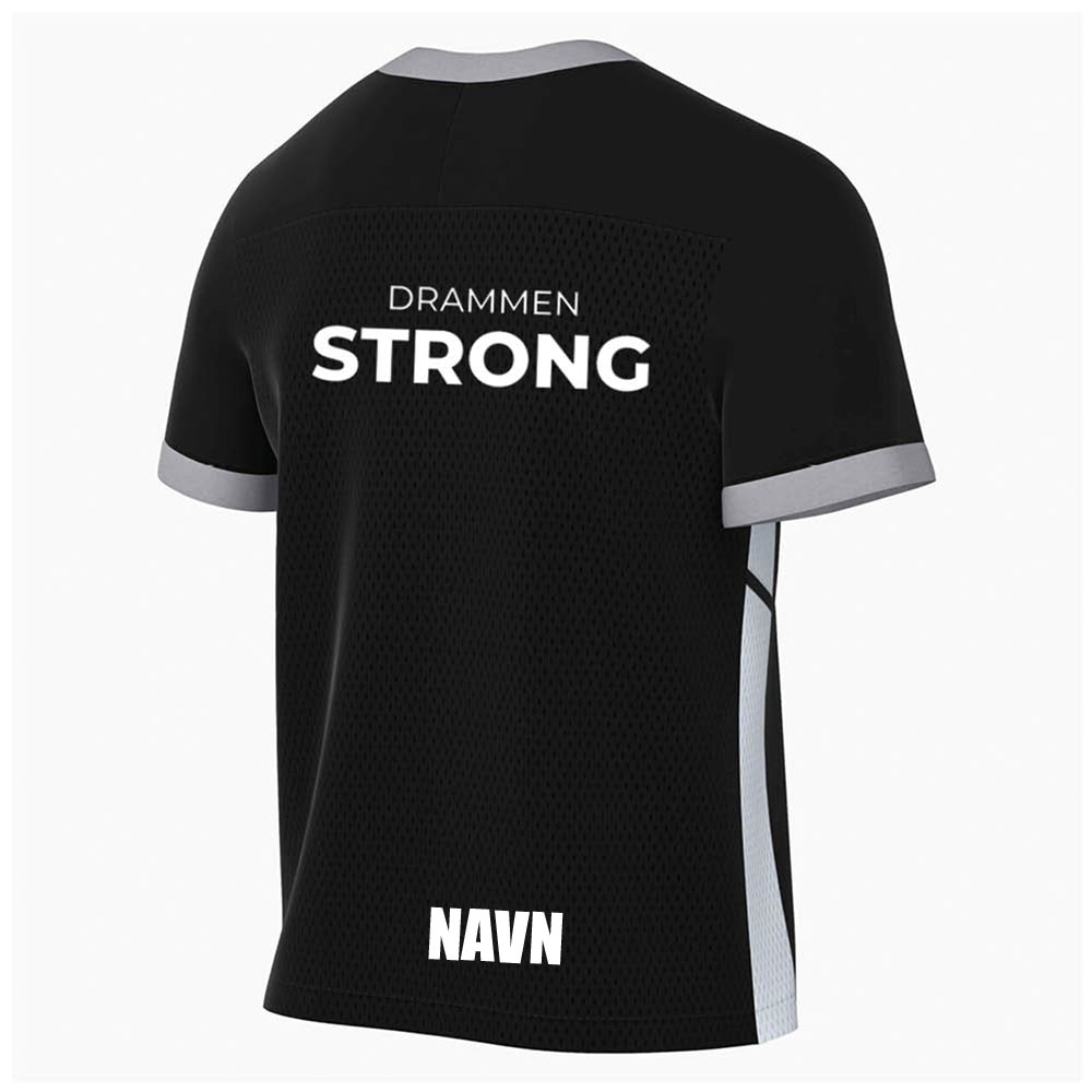 Nike Drammen Strong Treningstrøye Barn Sort/Hvit